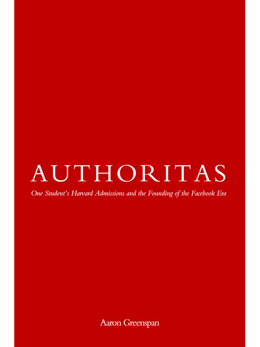 Cover image for Authoritas